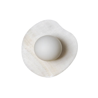 Lyvyneth Applique Murale Moderne Minimaliste en Onyx et Nopal