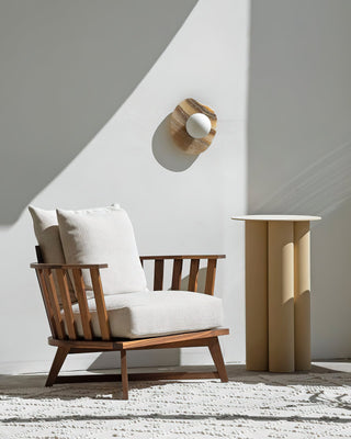 Lyvyneth Applique Murale Moderne Minimaliste en Onyx et Nopal