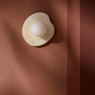 Lyvyneth Applique Murale Moderne Minimaliste en Onyx et Nopal