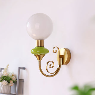 Quirk Applique Murale en Verre Art Nordique Premium