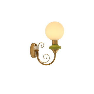 Quirk Applique Murale en Verre Art Nordique Premium