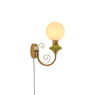 Whirl Lampe Murale à Brancher Chic