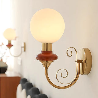 Whirl Lampe Murale à Brancher Chic