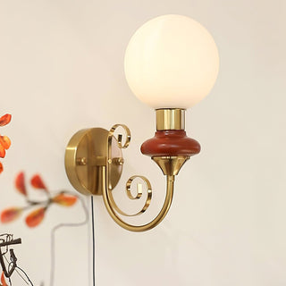 Whirl Lampe Murale à Brancher Chic