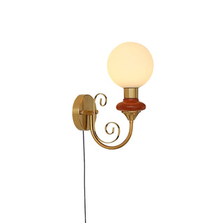 Whirl Lampe Murale à Brancher Chic
