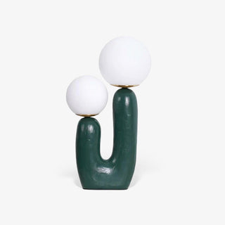 Elyrain Lampe de Table en Résine d'Art Playful