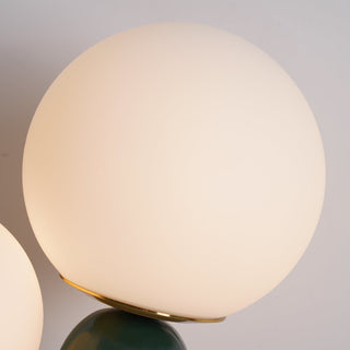 Elyrain Lampe de Table en Résine d'Art Playful