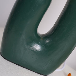 Elyrain Lampe de Table en Résine d'Art Playful
