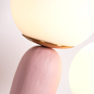 Elyrain Lampe de Table en Résine d'Art Playful