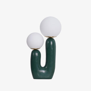 Elyrain Lampe de Table en Résine d'Art Playful