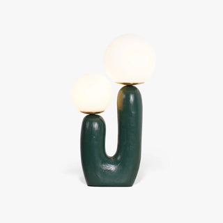 Elyrain Lampe de Table en Résine d'Art Playful