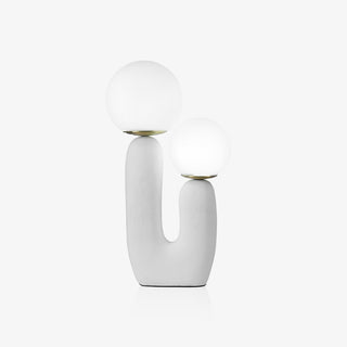 Elyrain Lampe de Table en Résine d'Art Playful