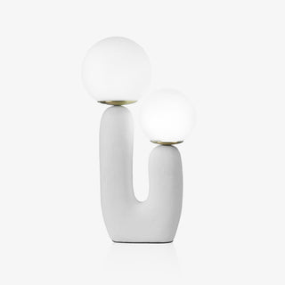 Elyrain Lampe de Table en Résine d'Art Playful