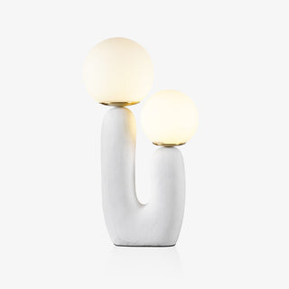 Elyrain Lampe de Table en Résine d'Art Playful