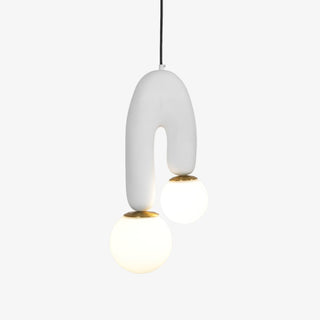 Zenithra Suspension Scandinave en Résine