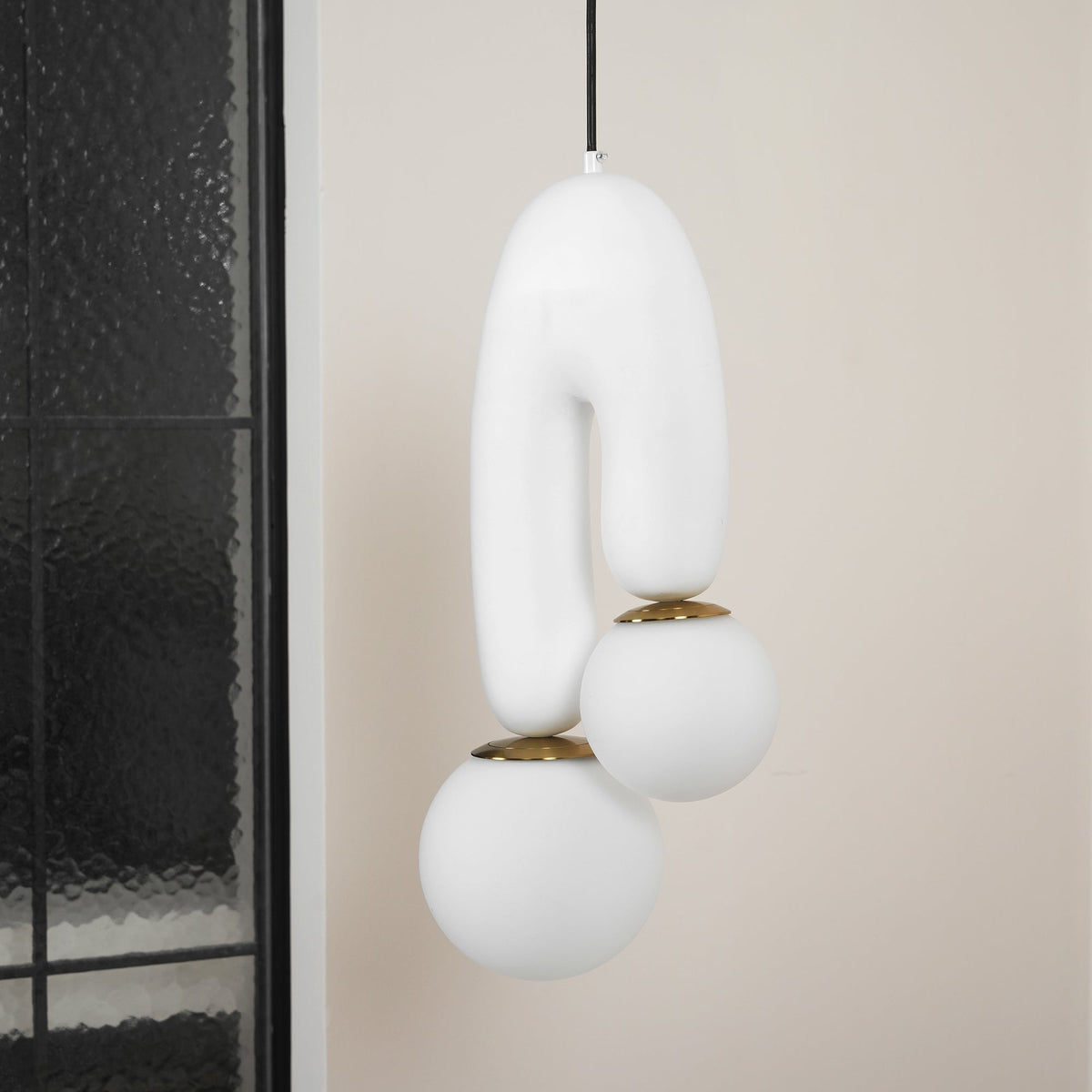 Zenithra Suspension Scandinave en Résine