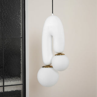 Zenithra Suspension Scandinave en Résine