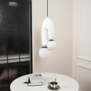 Zenithra Suspension Scandinave en Résine