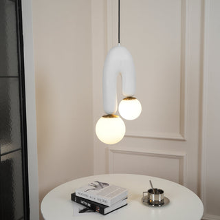 Zenithra Suspension Scandinave en Résine