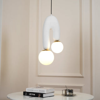 Zenithra Suspension Scandinave en Résine