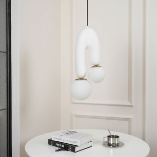 Zenithra Suspension Scandinave en Résine