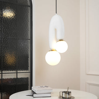 Zenithra Suspension Scandinave en Résine
