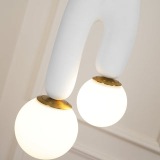 Zenithra Suspension Scandinave en Résine