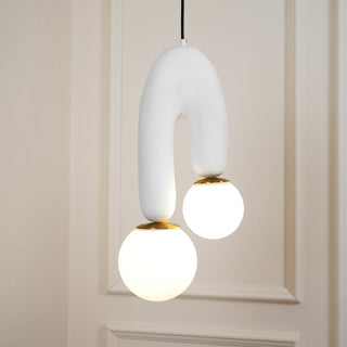 Zenithra Suspension Scandinave en Résine