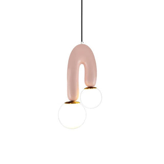 Zenithra Suspension Scandinave en Résine
