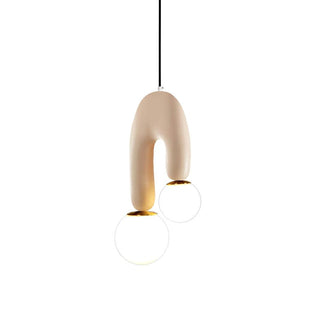 Zenithra Suspension Scandinave en Résine