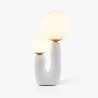 Elyrain Lampe de Table en Résine d'Art Playful