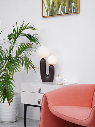 Fenix Lampe de Table en Résine d'Art Artistique