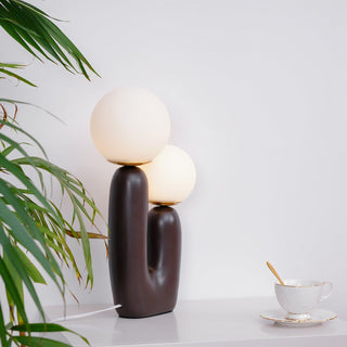 Fenix Lampe de Table en Résine d'Art Artistique
