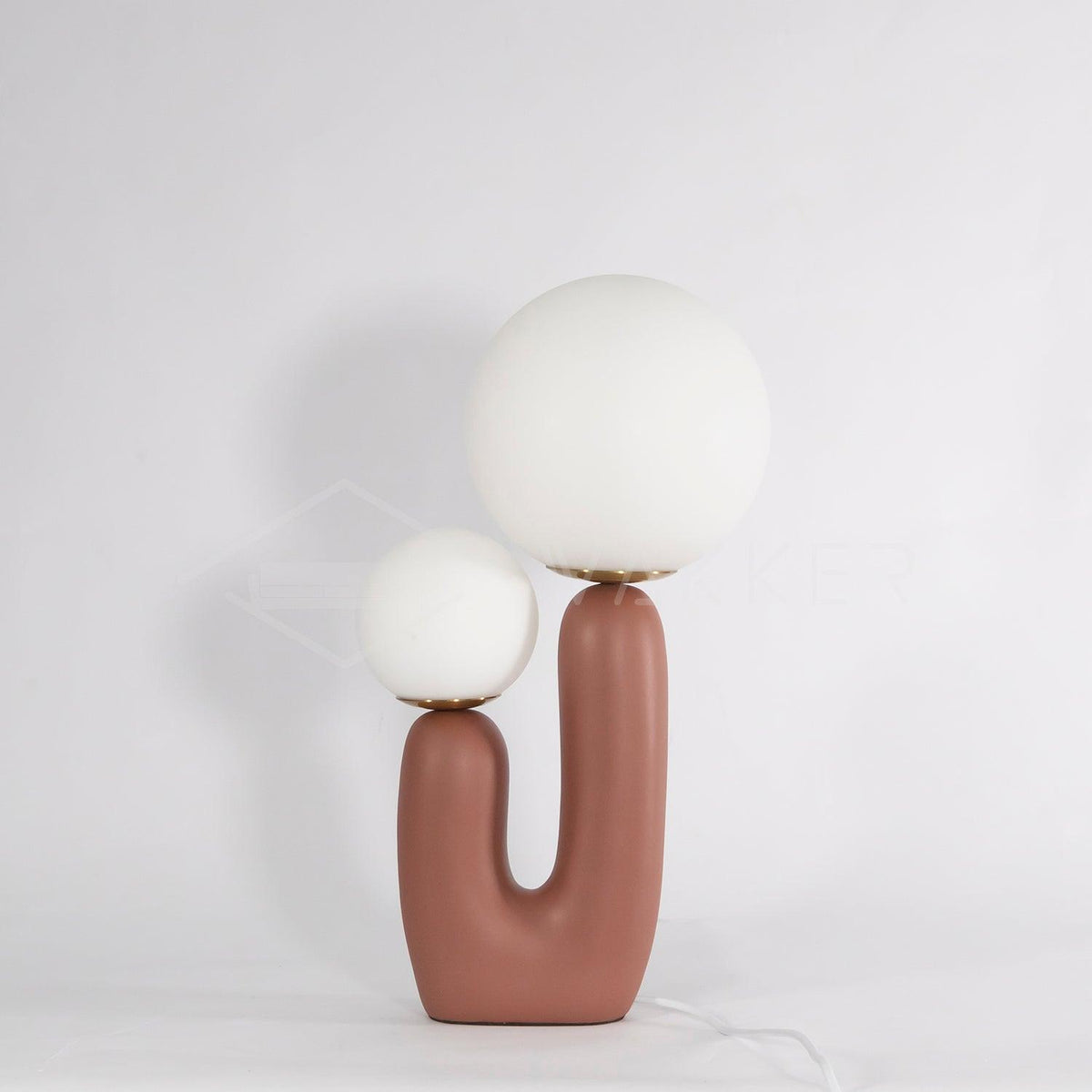Fenix Lampe de Table en Résine d'Art Artistique