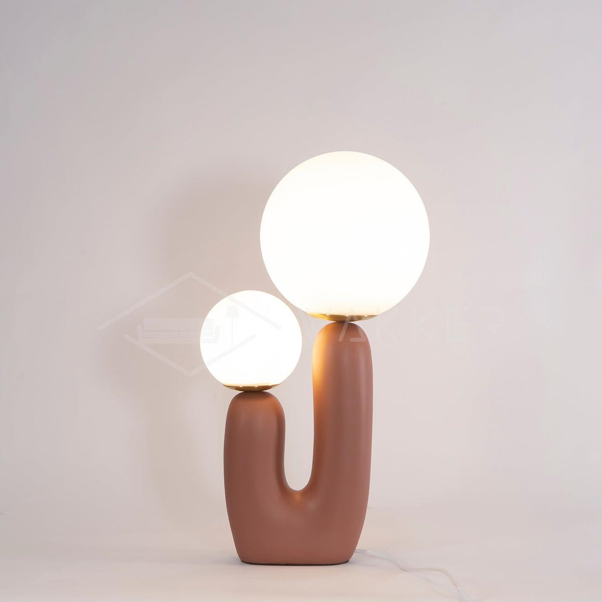 Fenix Lampe de Table en Résine d'Art Artistique
