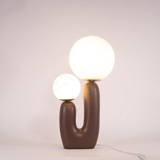 Fenix Lampe de Table en Résine d'Art Artistique