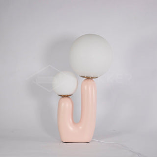 Fenix Lampe de Table en Résine d'Art Artistique