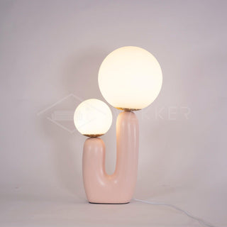 Fenix Lampe de Table en Résine d'Art Artistique