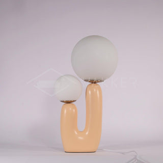 Fenix Lampe de Table en Résine d'Art Artistique