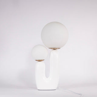 Fenix Lampe de Table en Résine d'Art Artistique