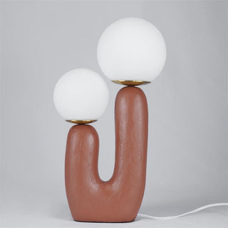 Elyrain Lampe de Table en Résine d'Art Playful