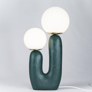 Elyrain Lampe de Table en Résine d'Art Playful