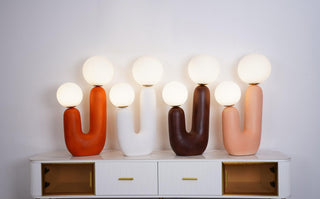 Fayorn Lampe de Table en Céramique