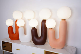 Fayorn Lampe de Table en Céramique
