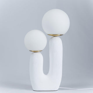 Elyrain Lampe de Table en Résine d'Art Playful