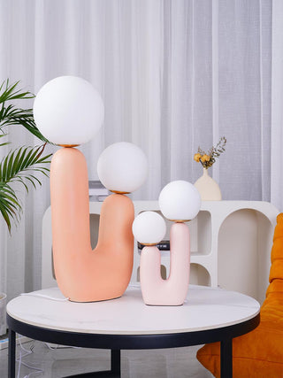 Fenix Lampe de Table en Résine d'Art Artistique