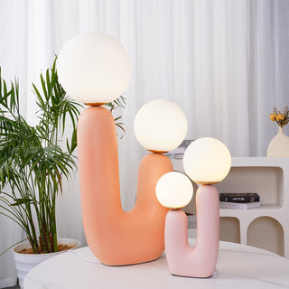 Fenix Lampe de Table en Résine d'Art Artistique