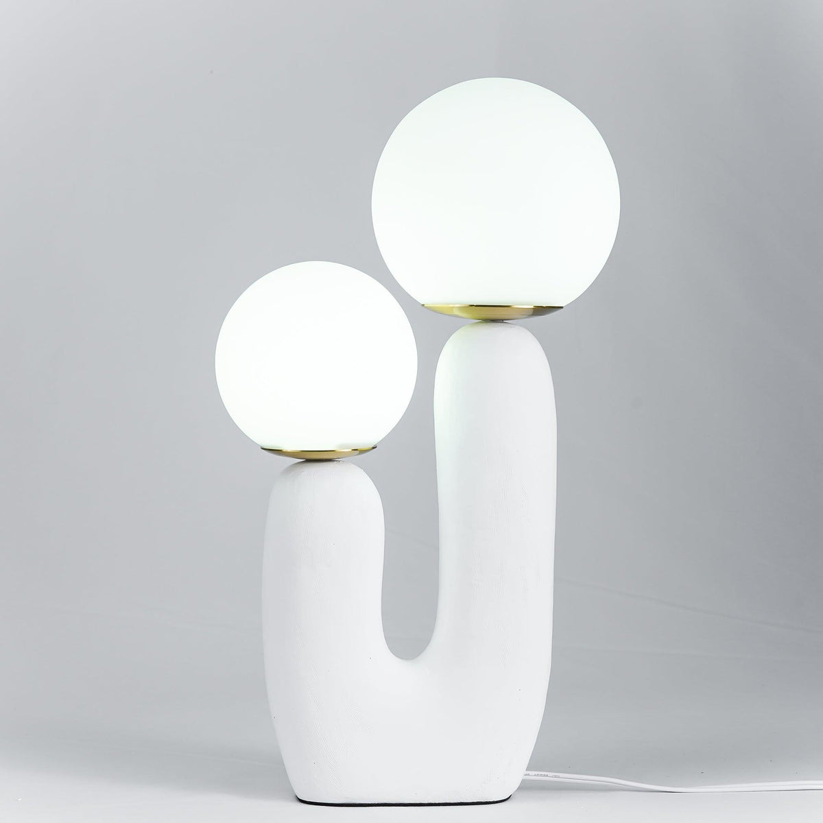 Elyrain Lampe de Table en Résine d'Art Playful