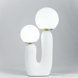 Elyrain Lampe de Table en Résine d'Art Playful