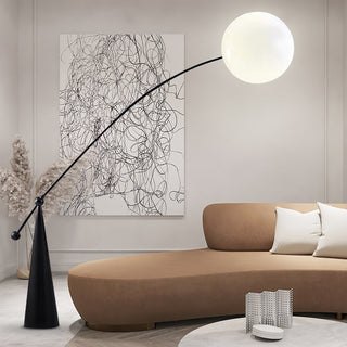 Ortalil Lampadaire Arc Moderne